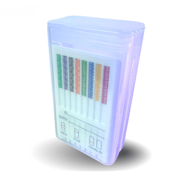 10 Panel Mouth Swab - Fast result easy to use