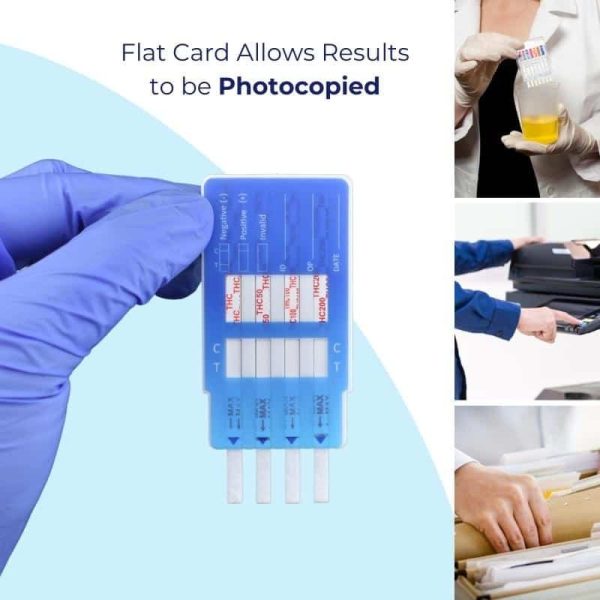 Marijuana Urine Test -THC 4 Level Drug Test -15ng/mg - 50ng/ml - 100ng/ml - 200ng/ml - Image 8