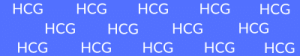 HCG strip in a cup