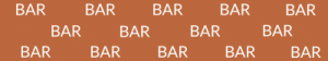 BAR - testing drug strip in drug testing kit