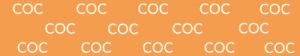COC - testing drug strip in drug testing kit