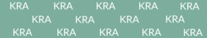KRA - testing drug strip in drug testing kit