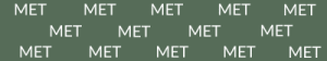 MET - testing drug strip in drug testing kit