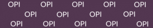 OPI - testing drug strip in drug testing kit