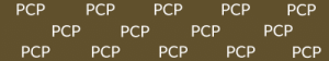 PCP - testing drug strip in drug testing kit