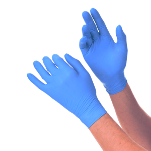 Disposable nitrile gloves - Pure Blue Nitrile examination gloves