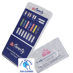10 and 12 Panel Dip Card Home Box - FDA CLIA 12PanelNow.com