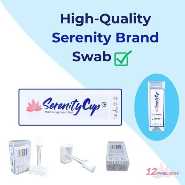 serenity brand 5 panel oral drug test