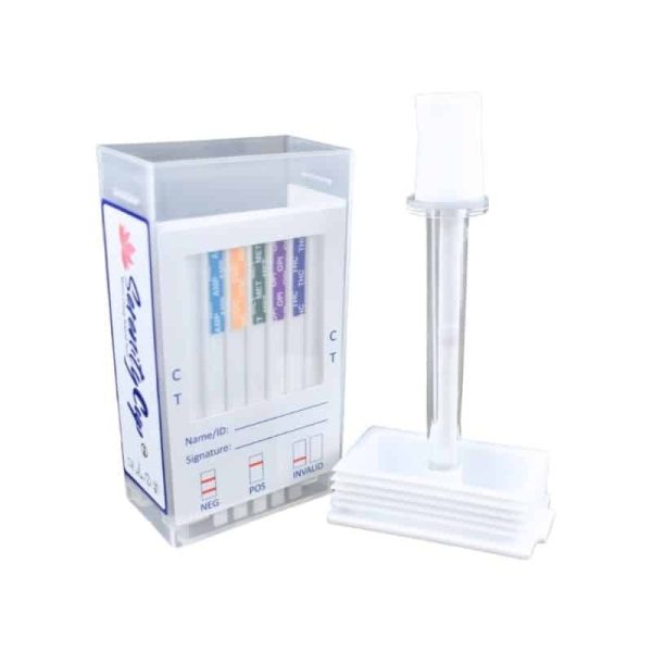 MULTI panel ORAL drug test from 12 panel now