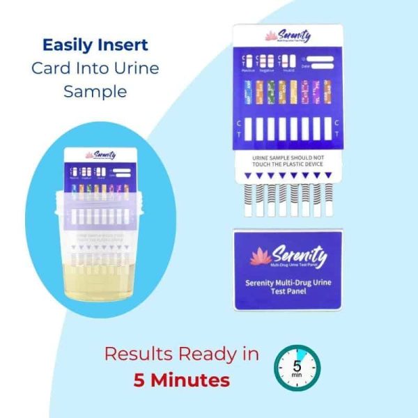 easy to use 15 panel drug test