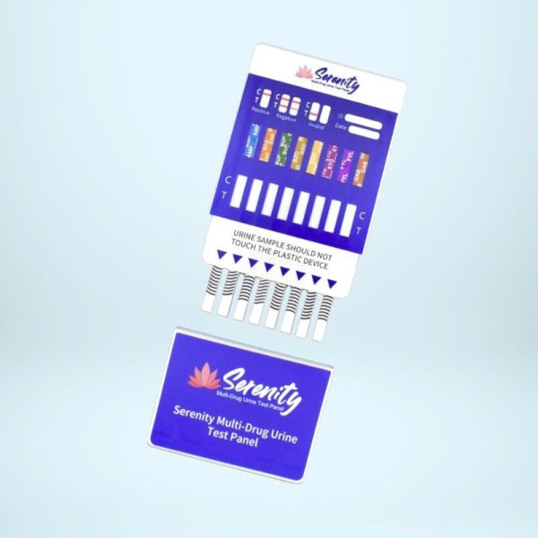 15 panel urine dip test