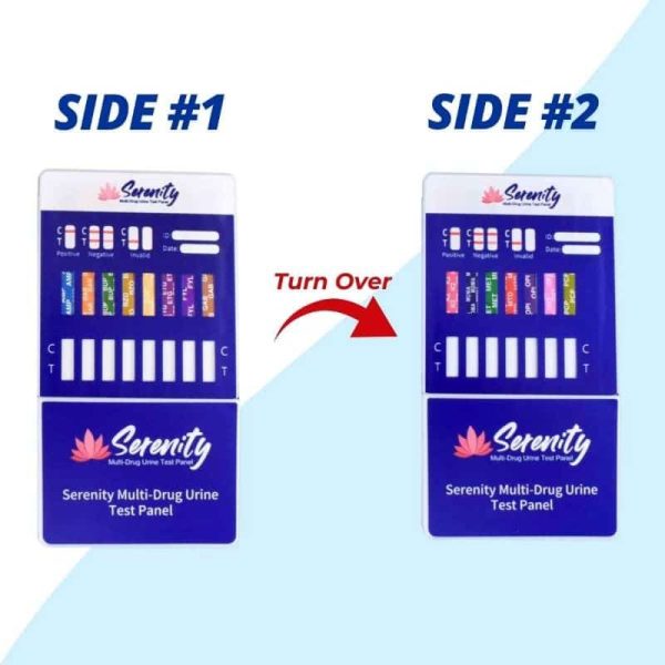 front and back of 15 panel dip