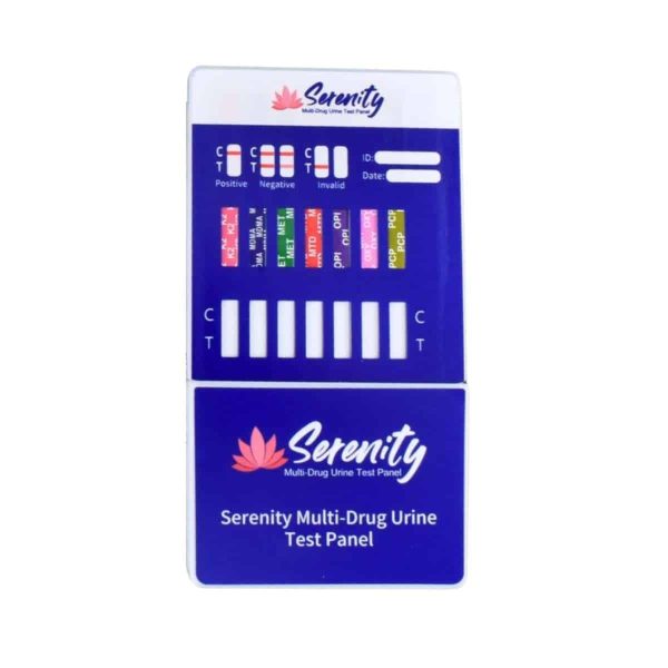 15 panel drug test dip card