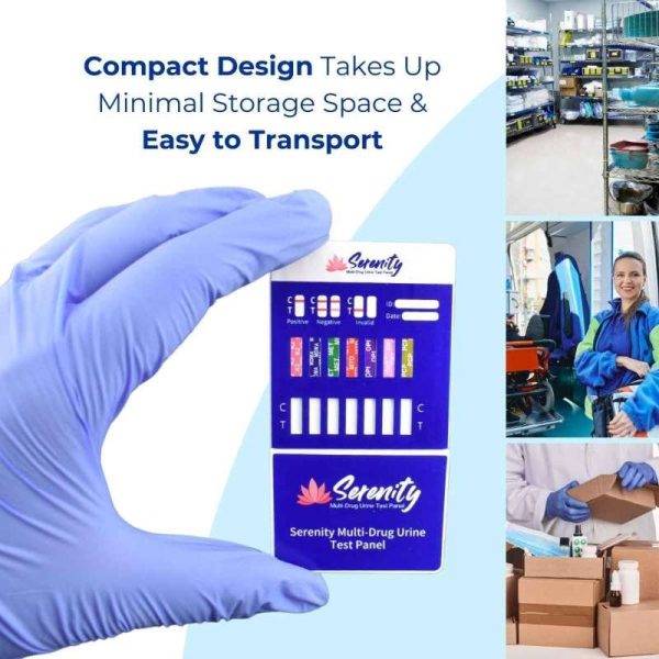 15 panel dip card compact size
