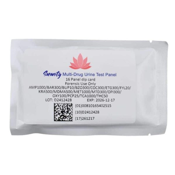 16 panel urine drug test