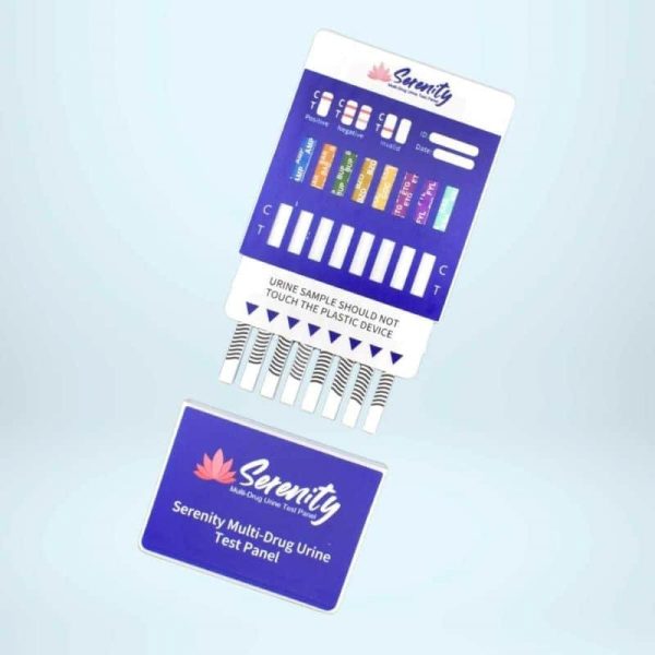16 panel drug test dip card