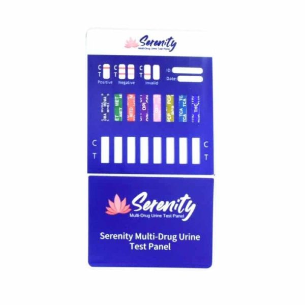 16 panel drug test card