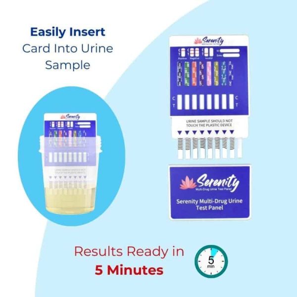 17 panel drug test fast results