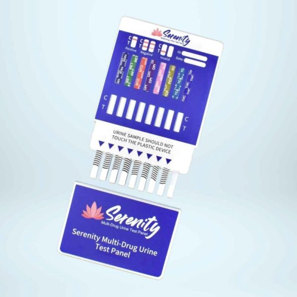 17 panel drug test card