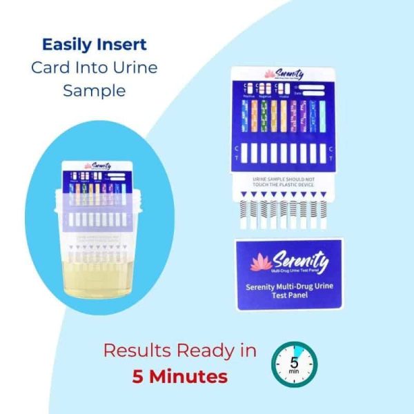 18 panel dip card fast results