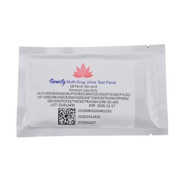 18 panel dip card packaging