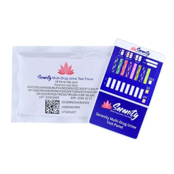 18 Panel Dip Card 3 Adulterations - Image 2