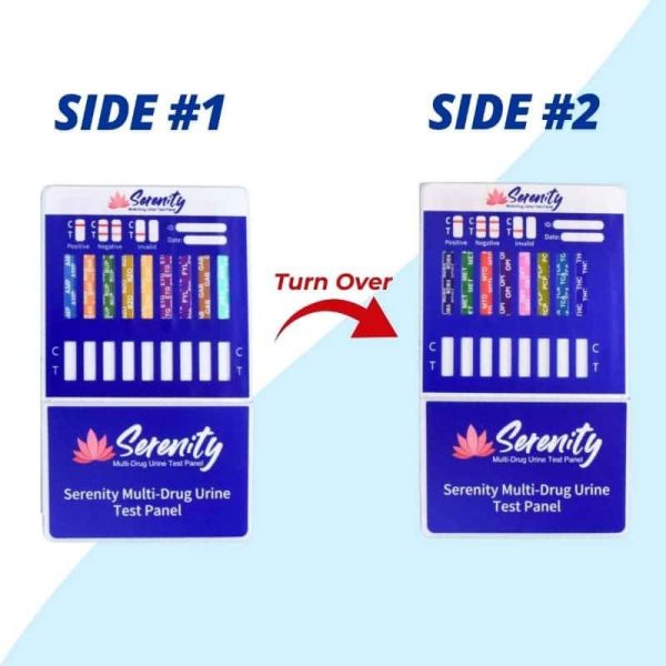 18 panel dip card two sided