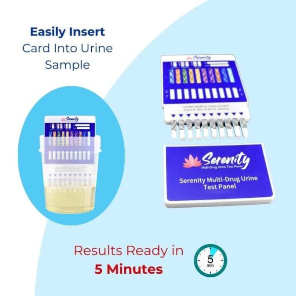 19 panel dip card fast results