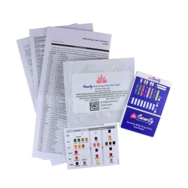 19 panel drug test kit