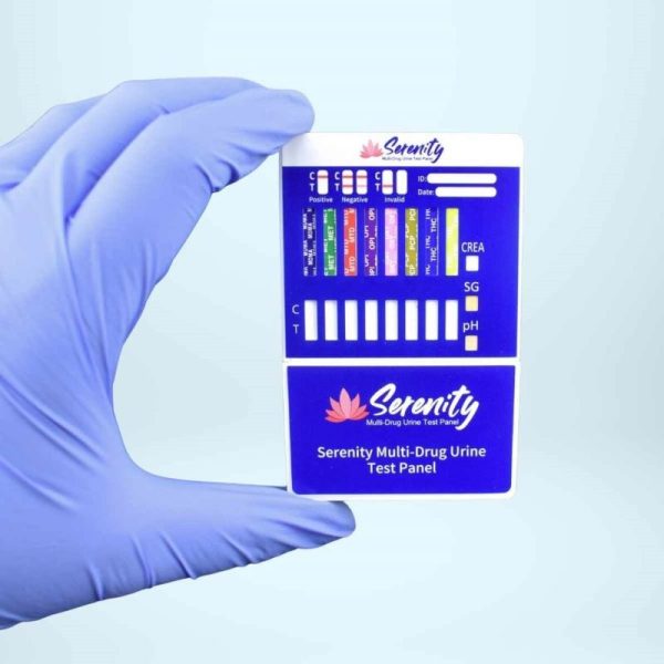 19 panel dip card