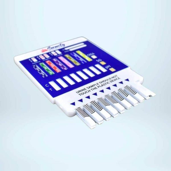 19 panel dip card urine test