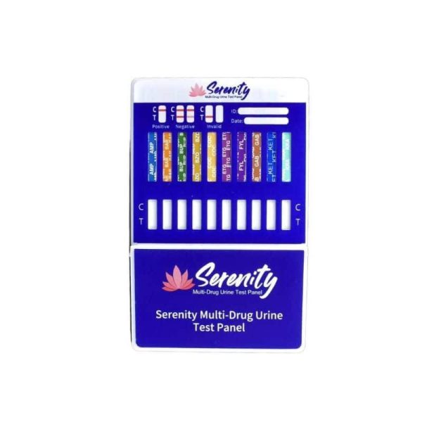 19 panel urine dip test