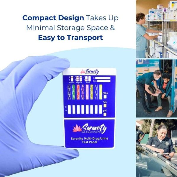 19 panel dip card easy transport